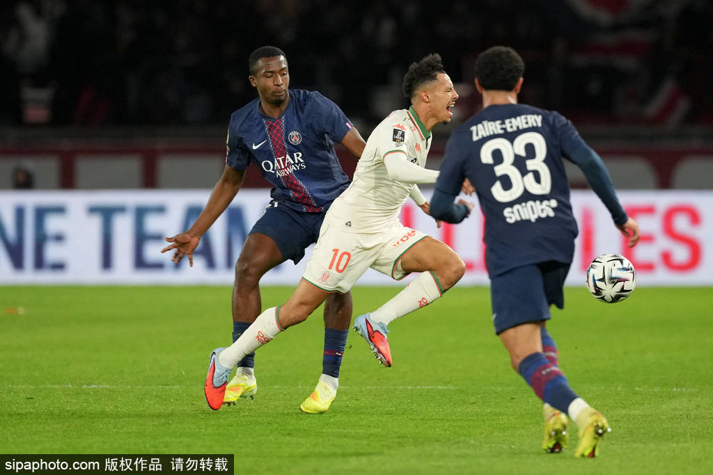 法甲-拉莫斯百场秀读秒绝杀 大巴黎1-0尼斯继续领跑