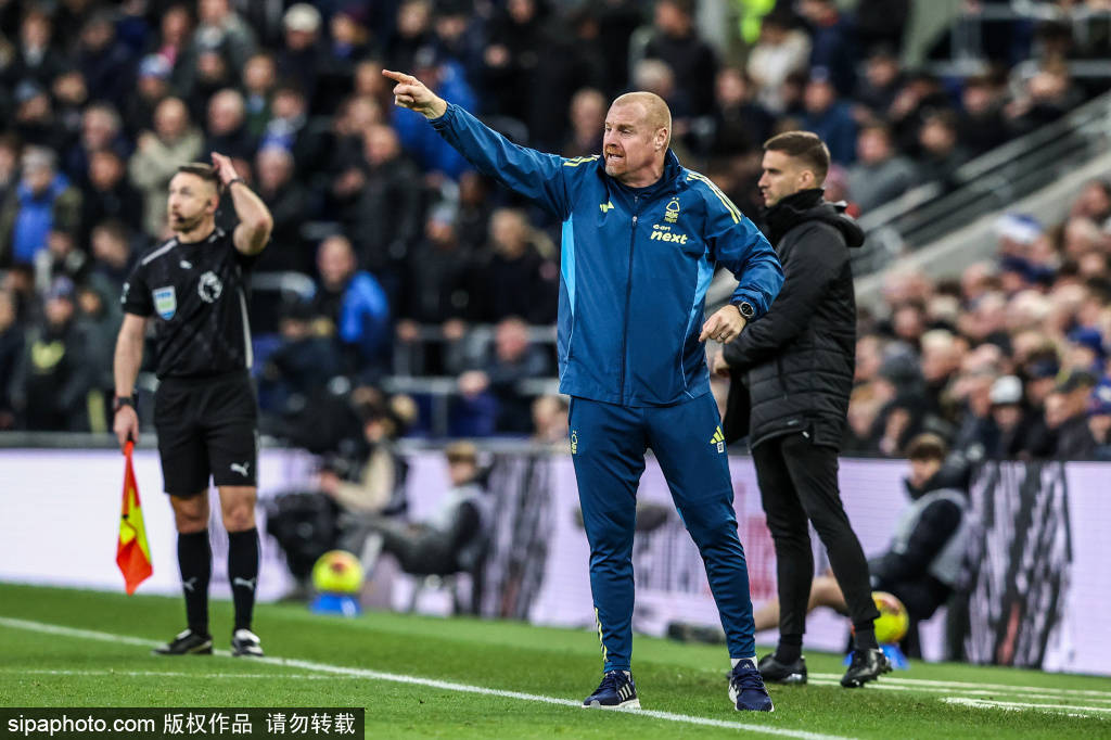 英超第15轮：埃弗顿3-0诺丁汉森林